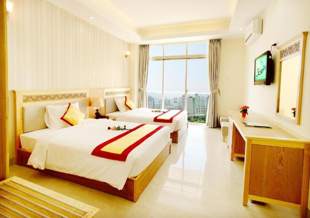 Sophia Sky Hotel Nha Trang Exterior foto