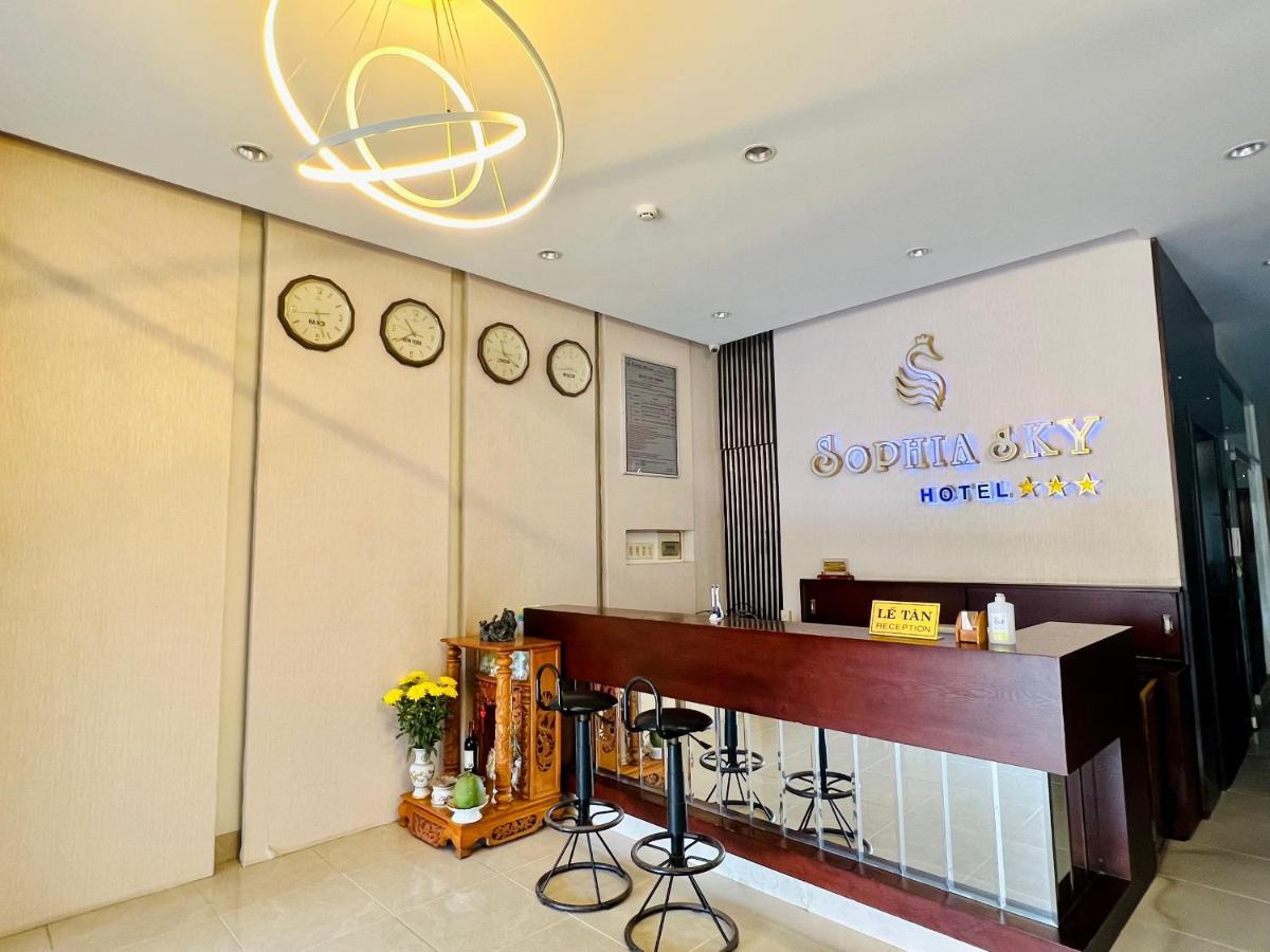 Sophia Sky Hotel Nha Trang Exterior foto