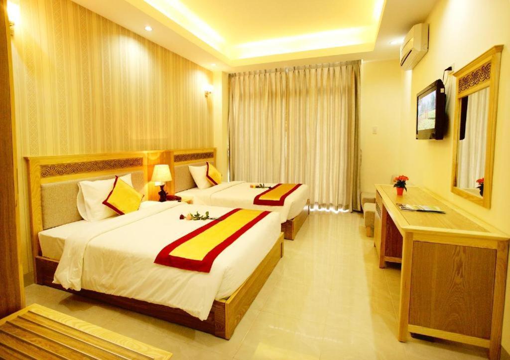Sophia Sky Hotel Nha Trang Exterior foto