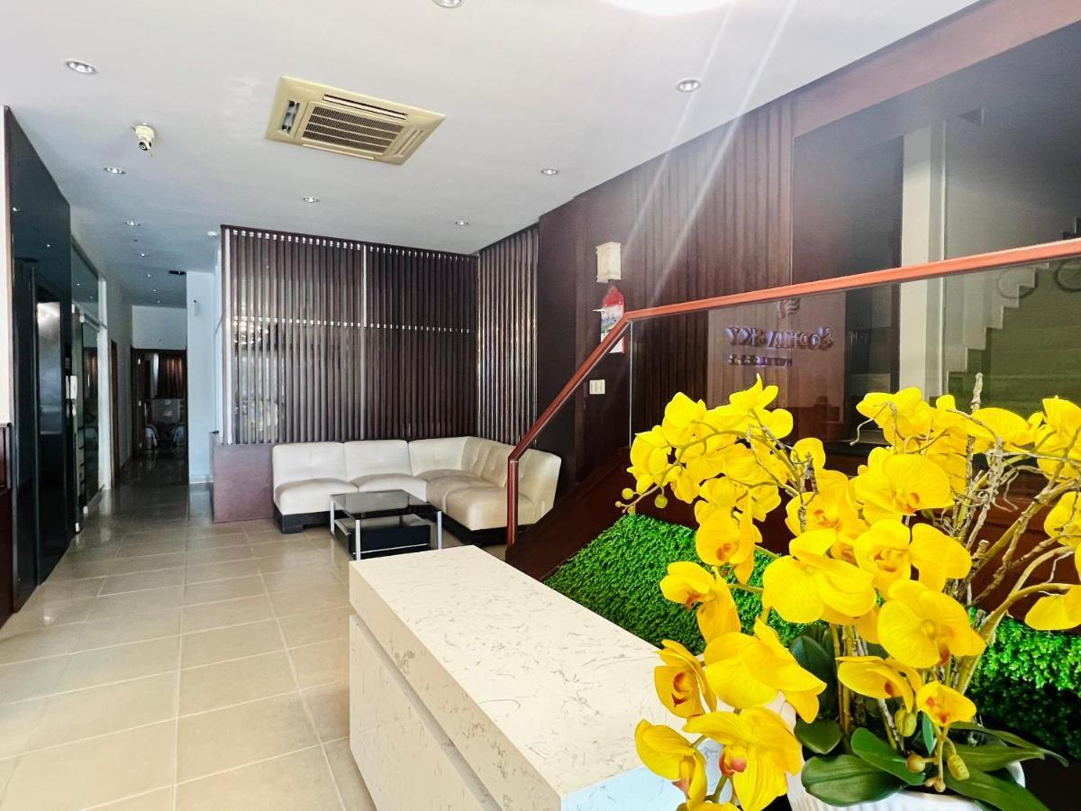Sophia Sky Hotel Nha Trang Exterior foto