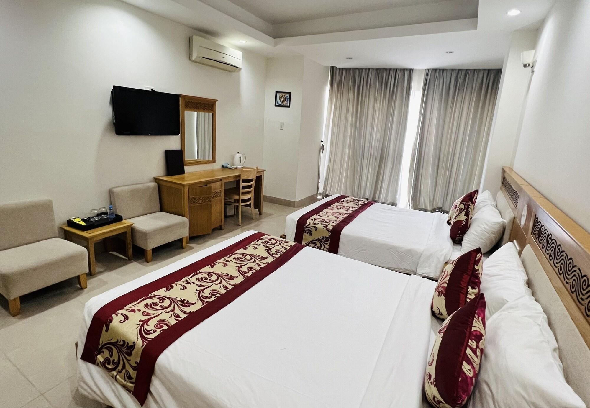Sophia Sky Hotel Nha Trang Exterior foto