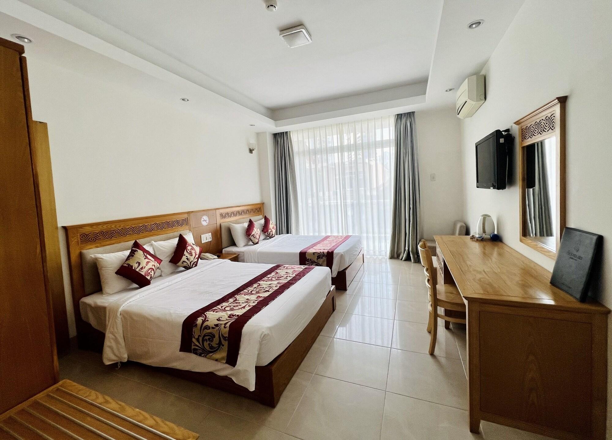 Sophia Sky Hotel Nha Trang Exterior foto
