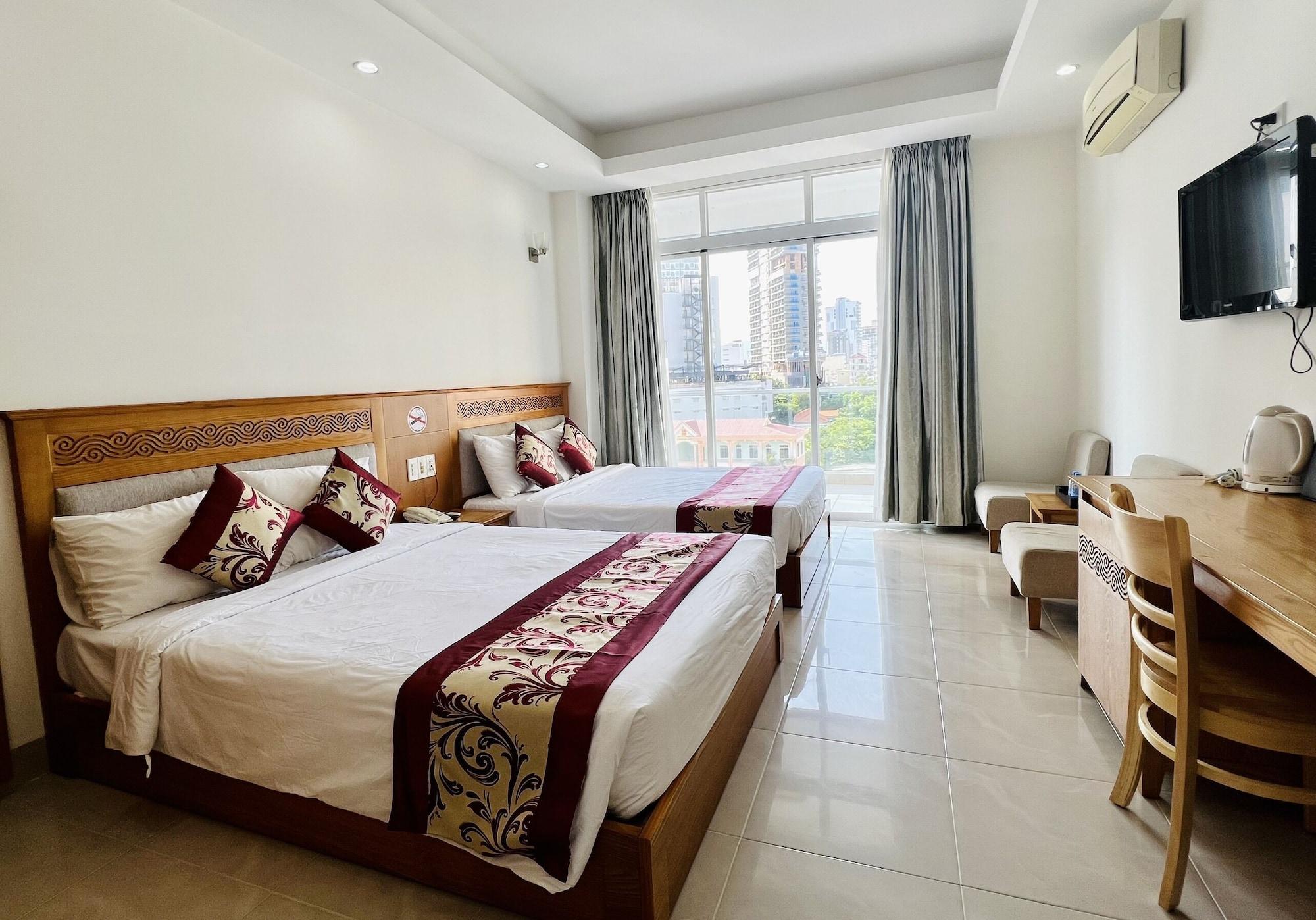 Sophia Sky Hotel Nha Trang Exterior foto