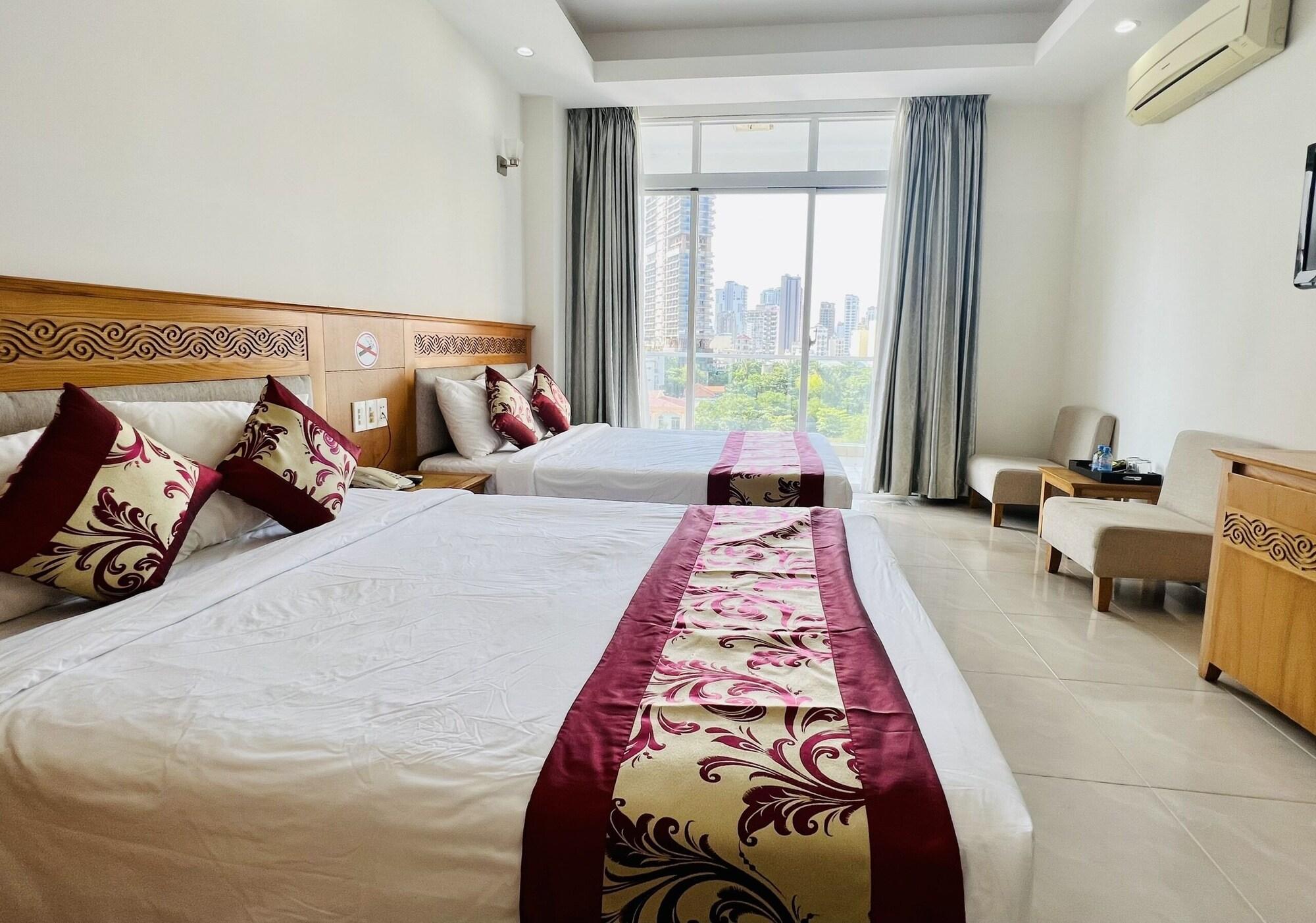 Sophia Sky Hotel Nha Trang Exterior foto
