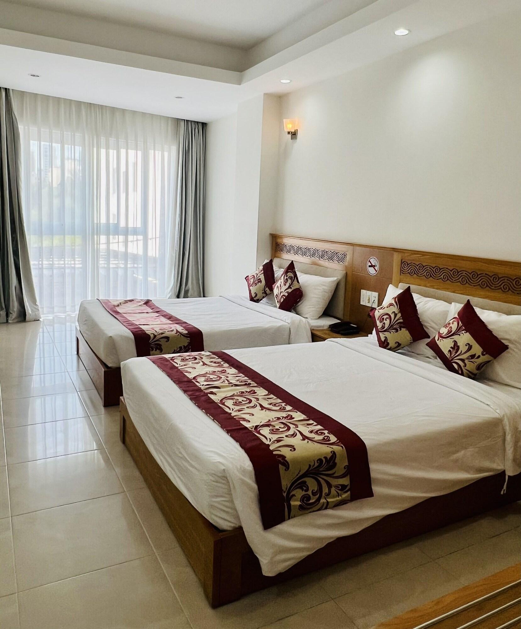 Sophia Sky Hotel Nha Trang Exterior foto